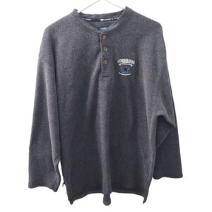 Concepts Sport Men's Dallas Cowboys Front Botton Pull-over Long Sleeve L…